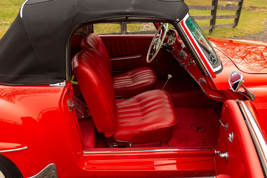 1960 Mercedes Benz 190SL