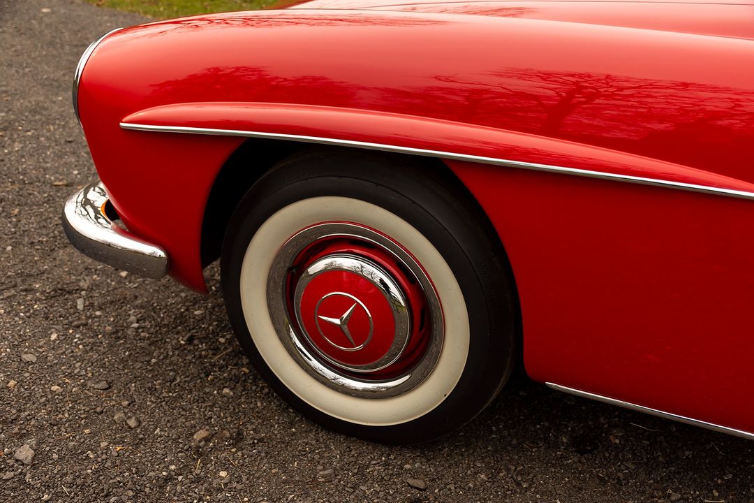 1960 Mercedes Benz 190SL