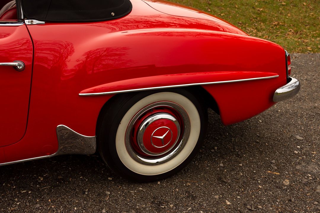 1960 Mercedes Benz 190SL