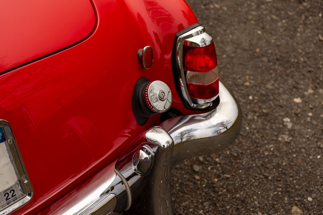 1960 Mercedes Benz 190SL