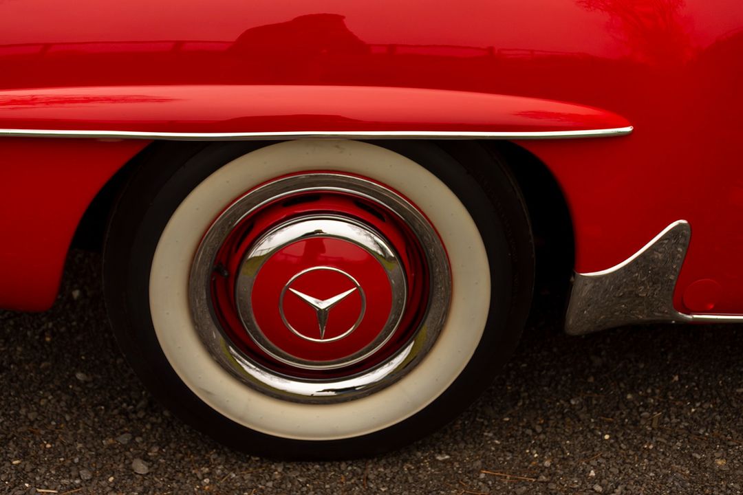1960 Mercedes Benz 190SL