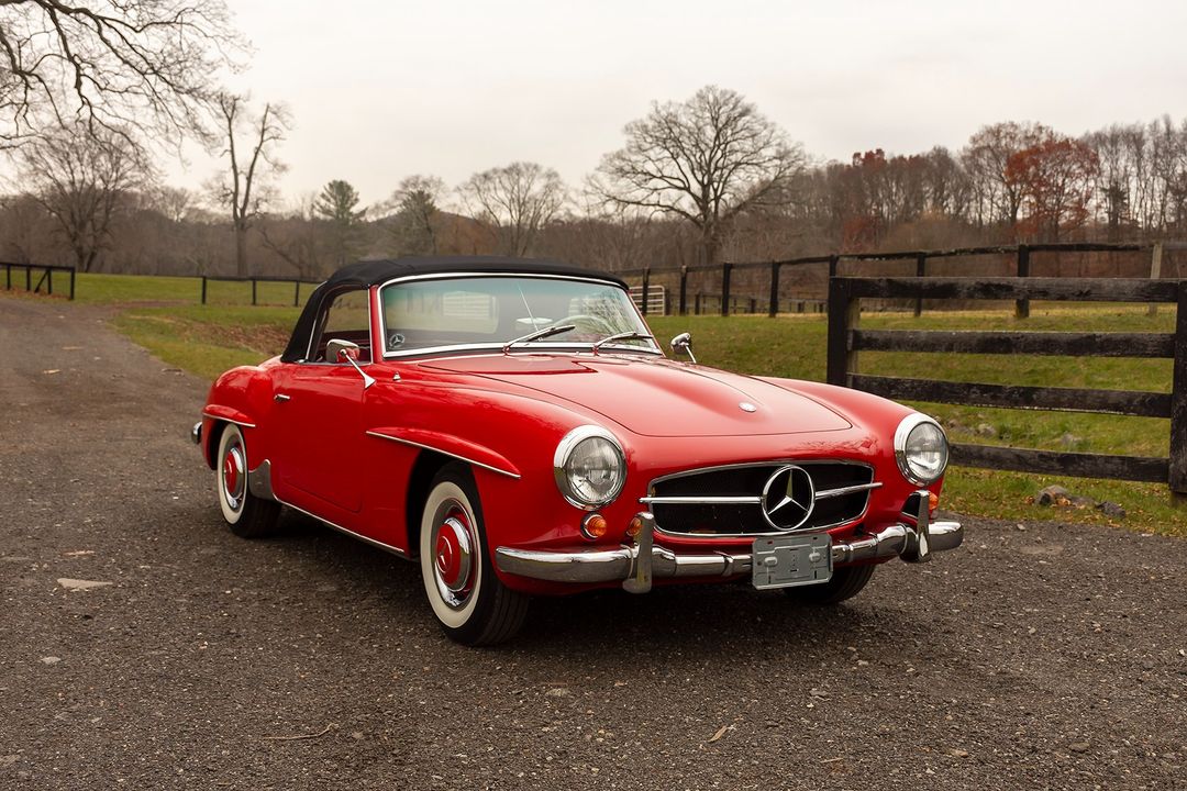 1960 Mercedes Benz 190SL