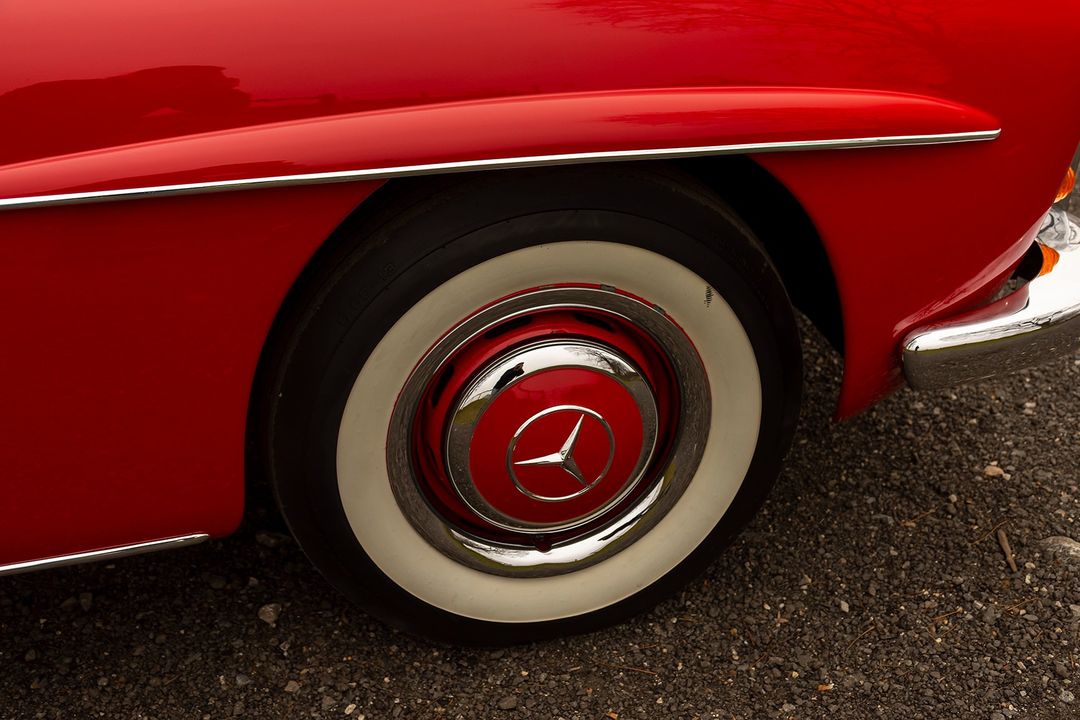 1960 Mercedes Benz 190SL