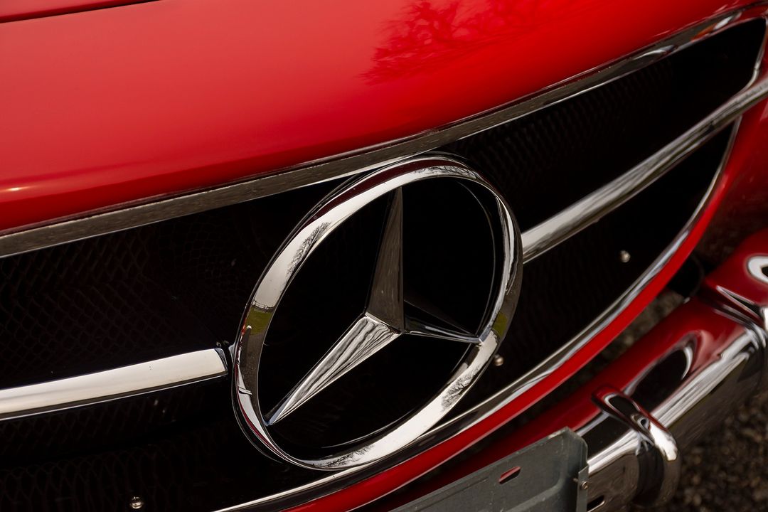 1960 Mercedes Benz 190SL
