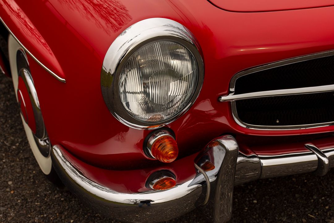 1960 Mercedes Benz 190SL