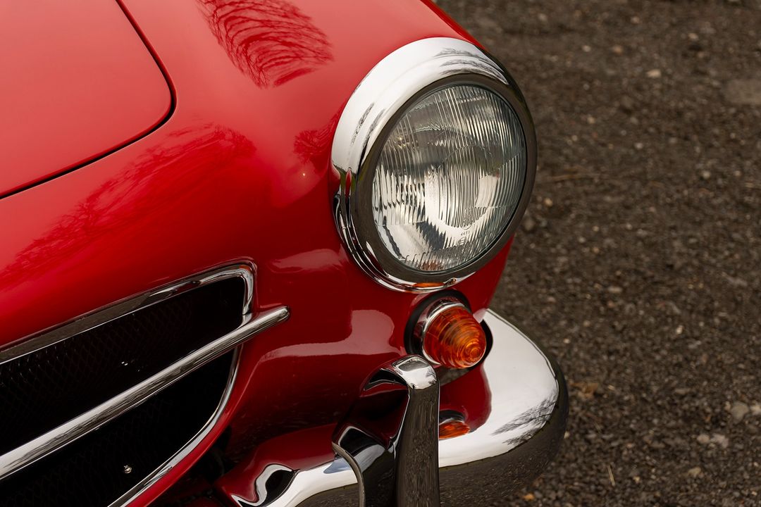 1960 Mercedes Benz 190SL