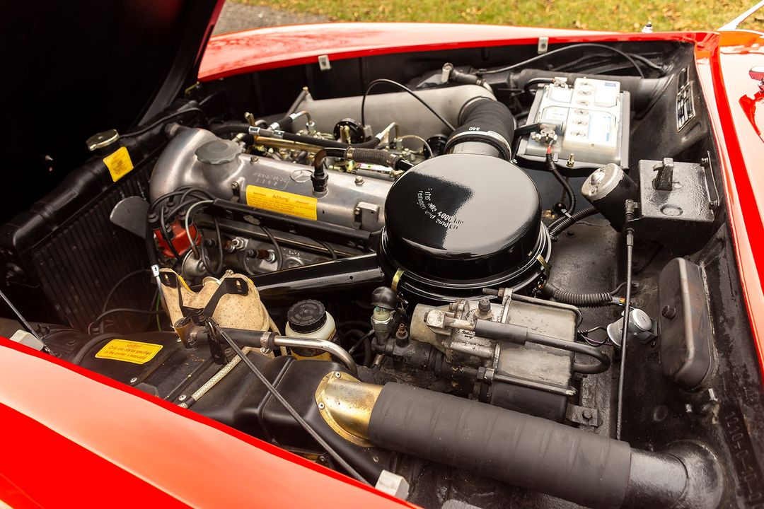 1960 Mercedes Benz 190SL