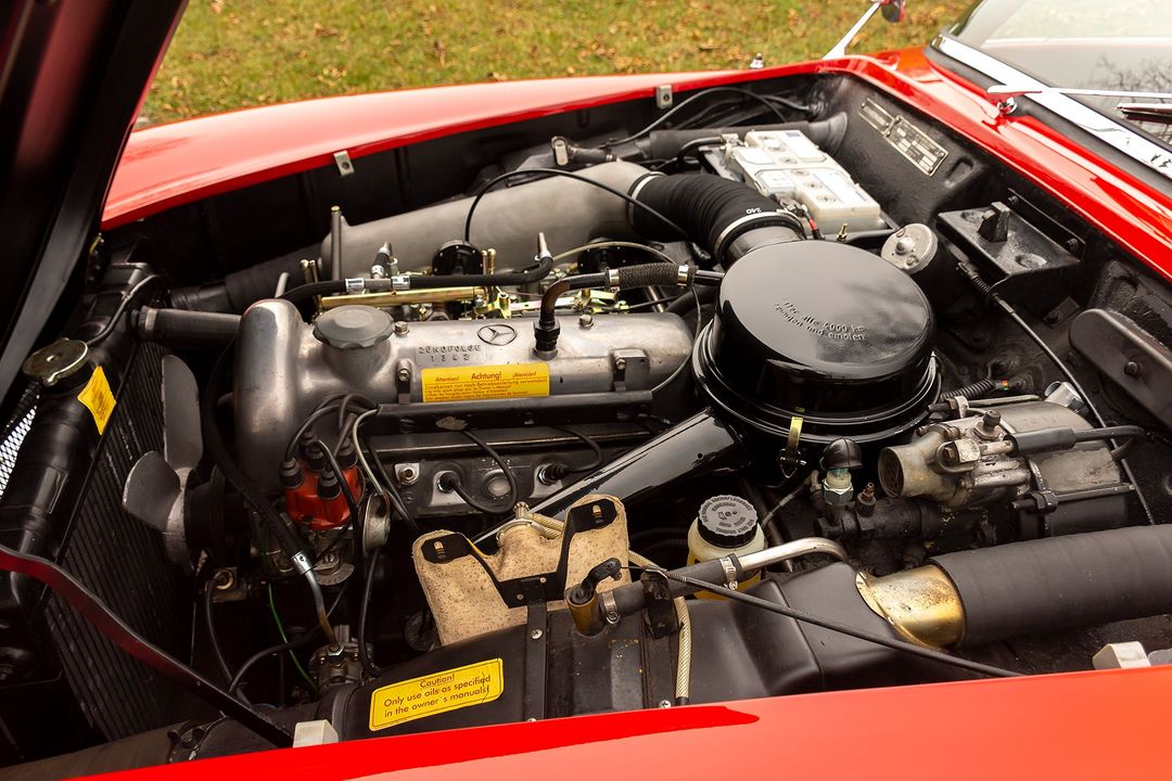 1960 Mercedes Benz 190SL