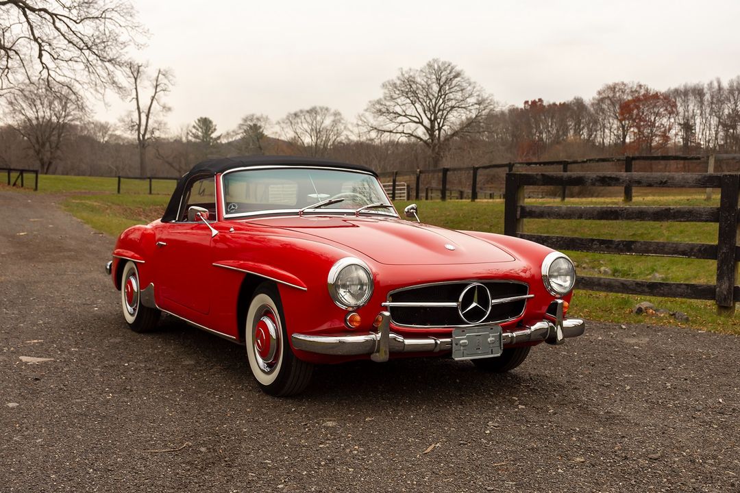 1960 Mercedes Benz 190SL