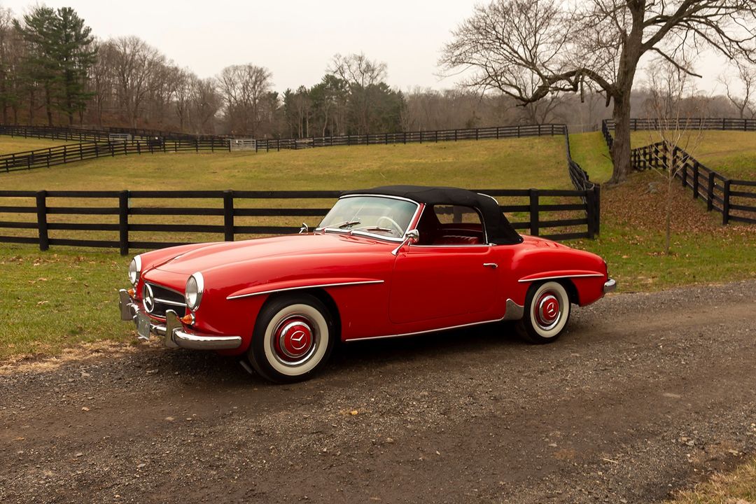 1960 Mercedes Benz 190SL