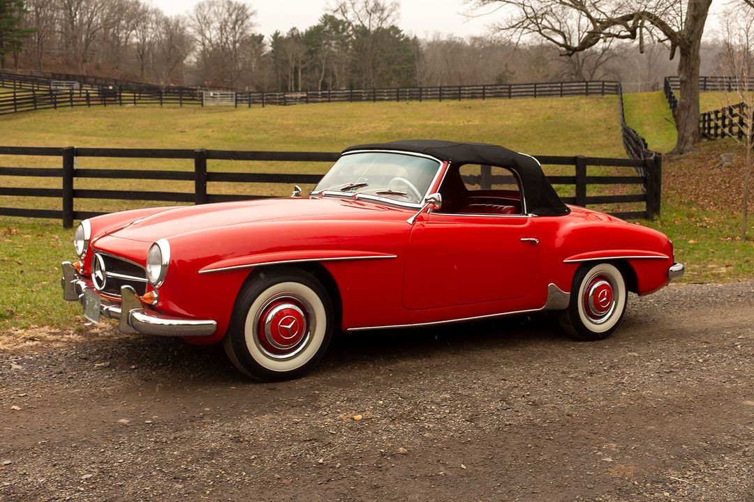 1960 Mercedes Benz 190SL
