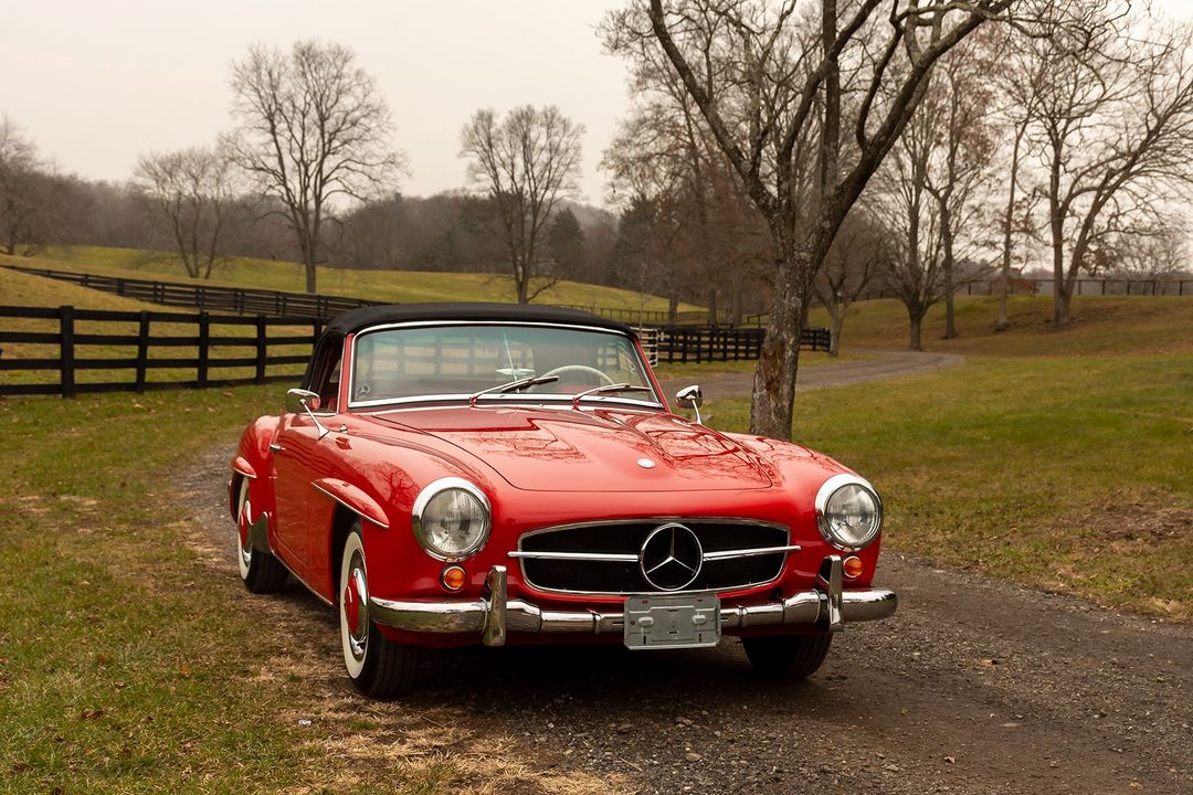 1960 Mercedes Benz 190SL