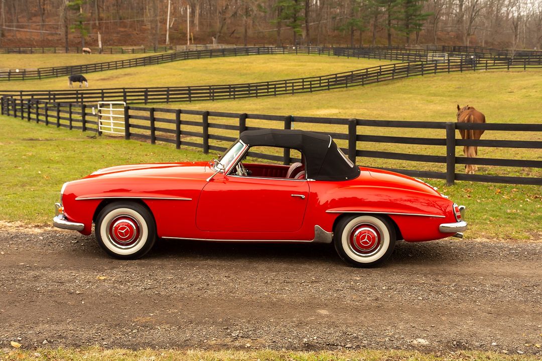 1960 Mercedes Benz 190SL