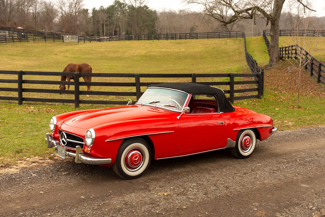 1960 Mercedes Benz 190SL