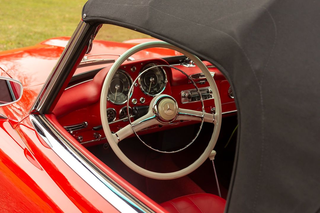 1960 Mercedes Benz 190SL