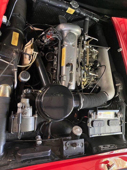 1960 Mercedes Benz 190SL