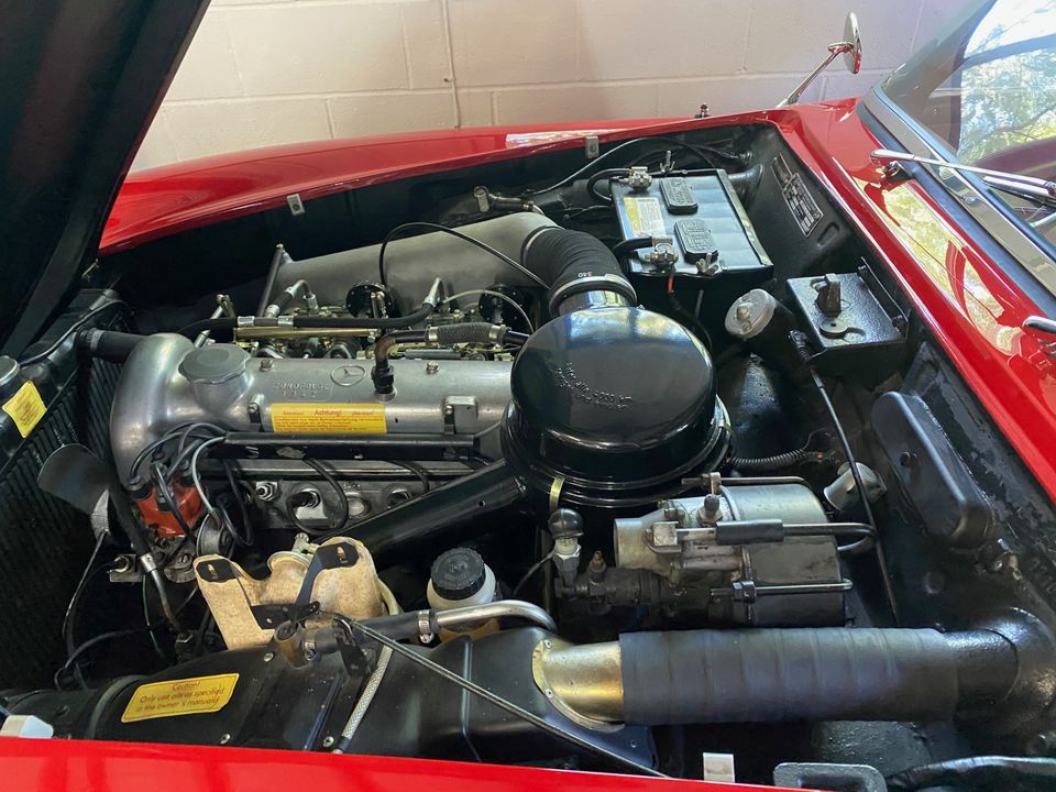 1960 Mercedes Benz 190SL