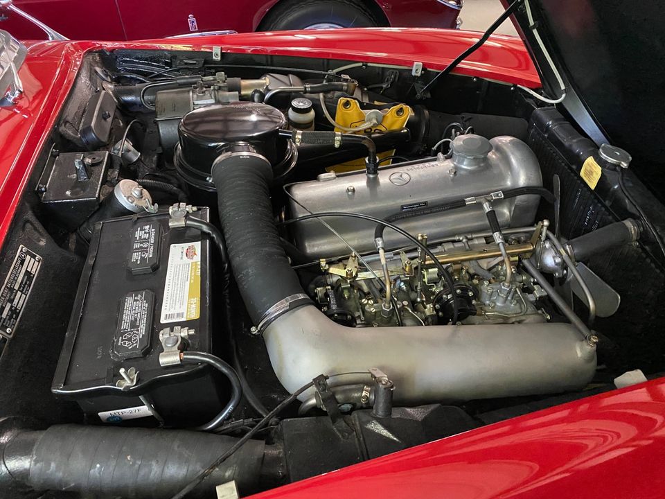 1960 Mercedes Benz 190SL