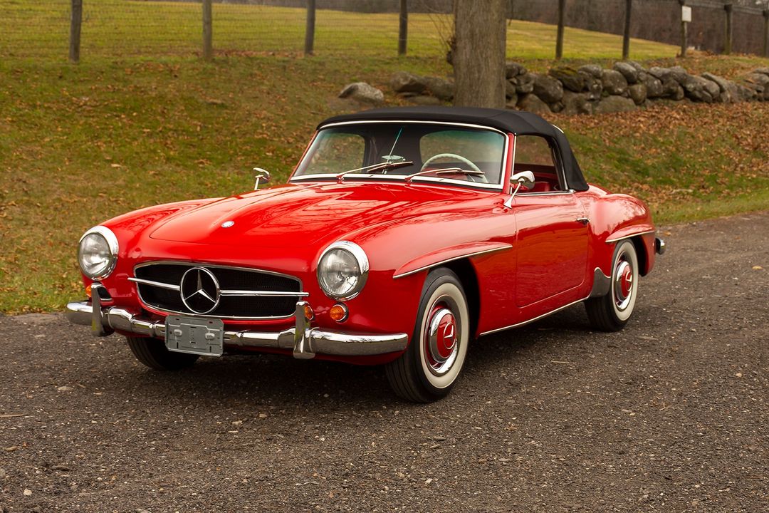 1960 Mercedes Benz 190SL