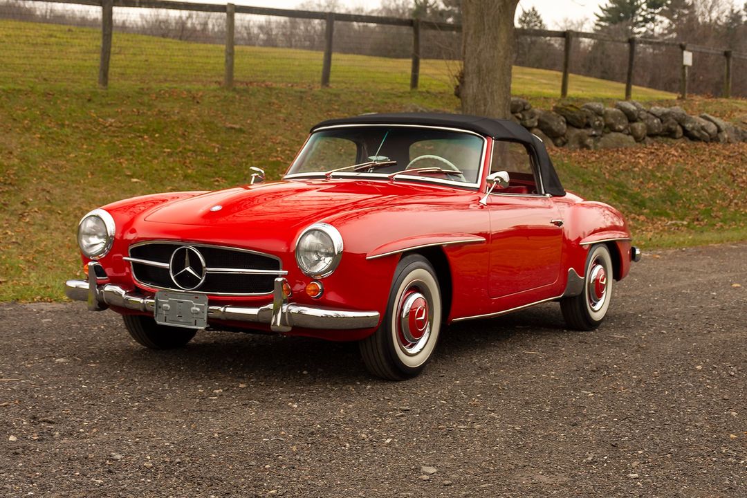 1960 Mercedes Benz 190SL