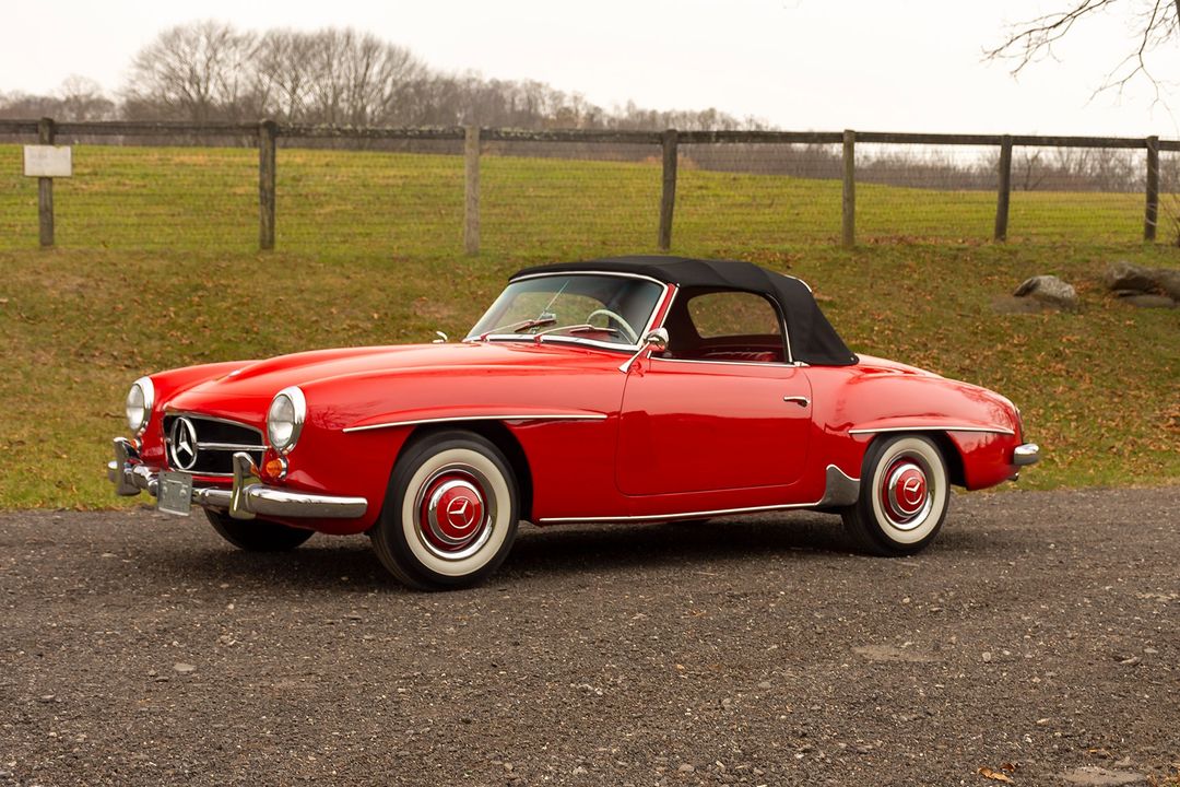 1960 Mercedes Benz 190SL