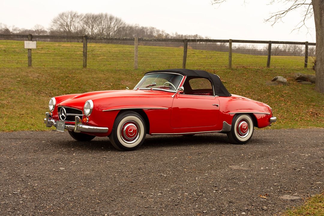 1960 Mercedes Benz 190SL