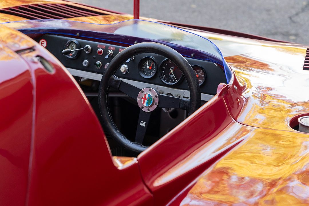 1974 Alfa Romeo Tipo 33 TT 12