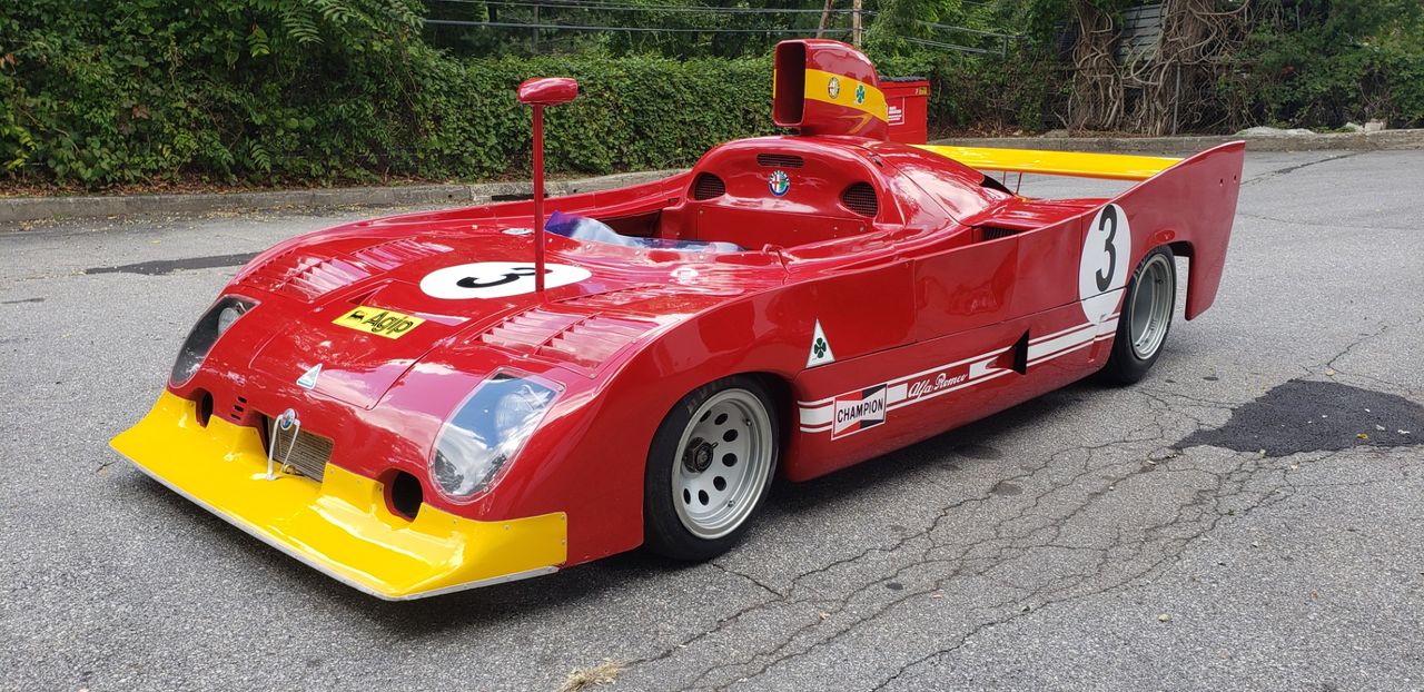 1974 Alfa Romeo Tipo 33 TT 12
