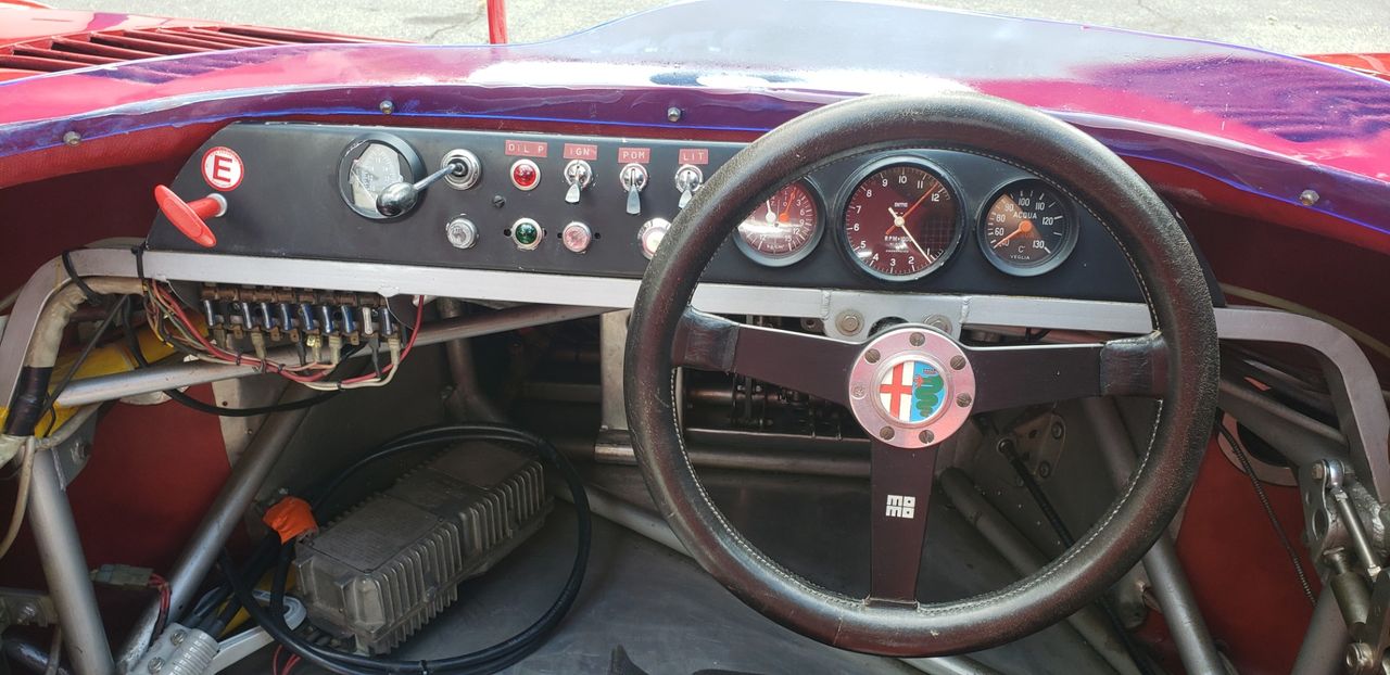 1974 Alfa Romeo Tipo 33 TT 12