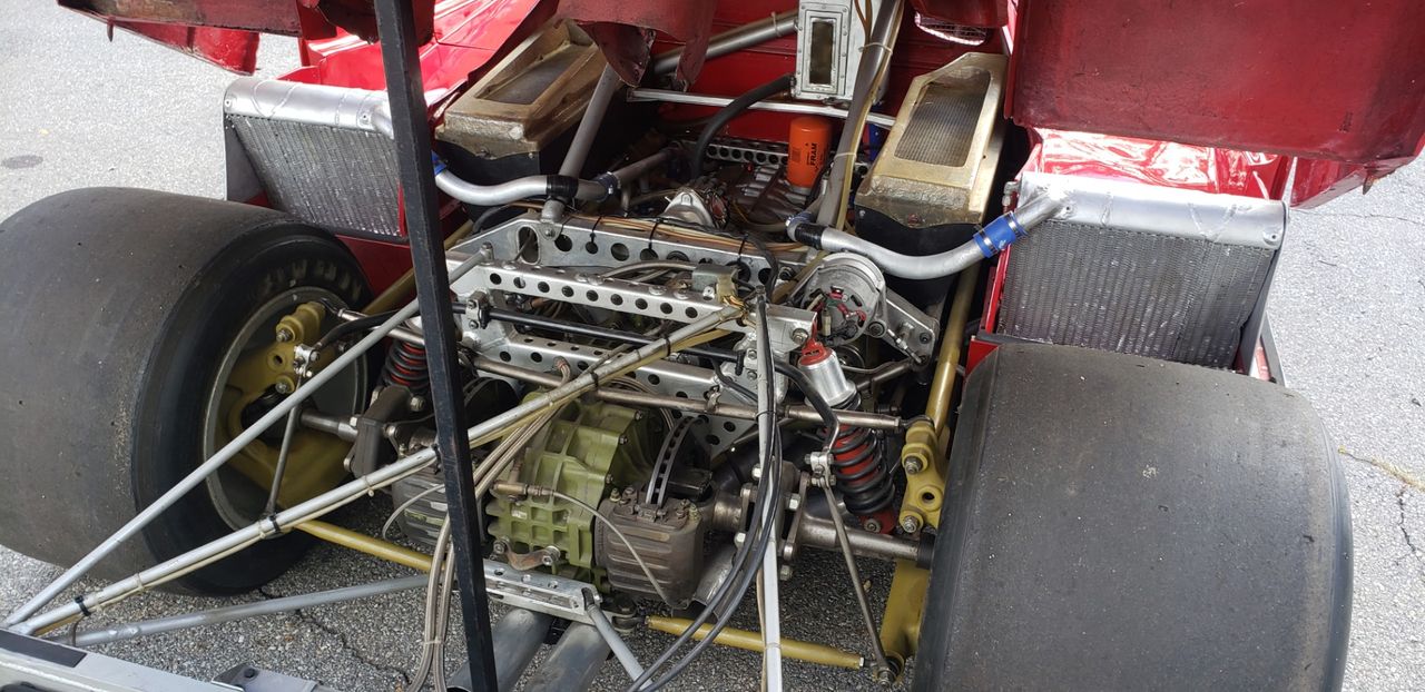 1974 Alfa Romeo Tipo 33 TT 12