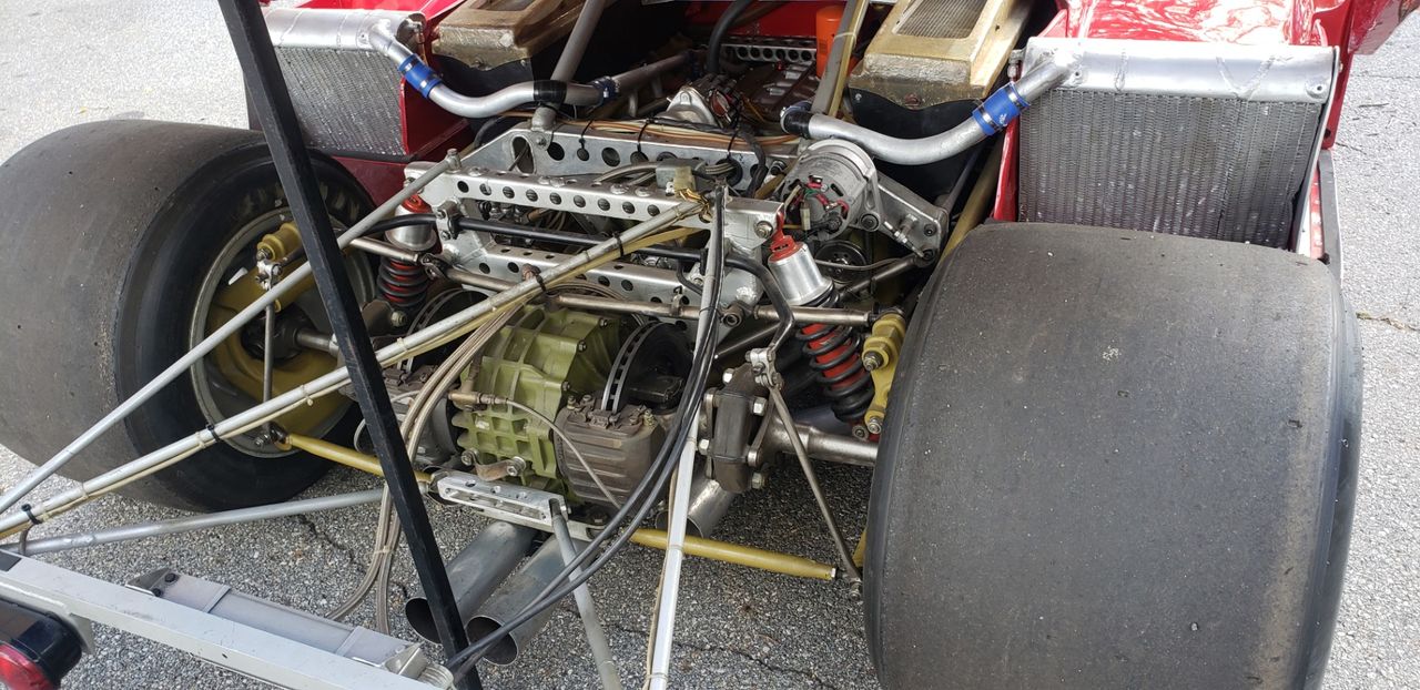 1974 Alfa Romeo Tipo 33 TT 12