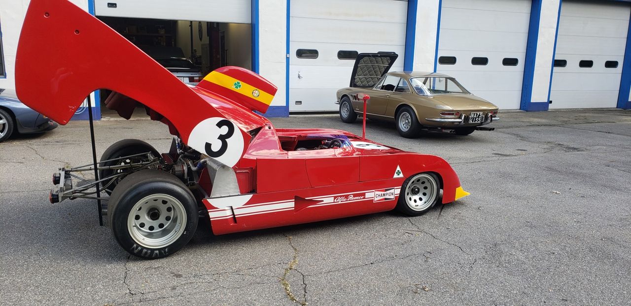 1974 Alfa Romeo Tipo 33 TT 12