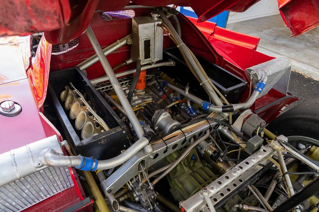 1974 Alfa Romeo Tipo 33 TT 12