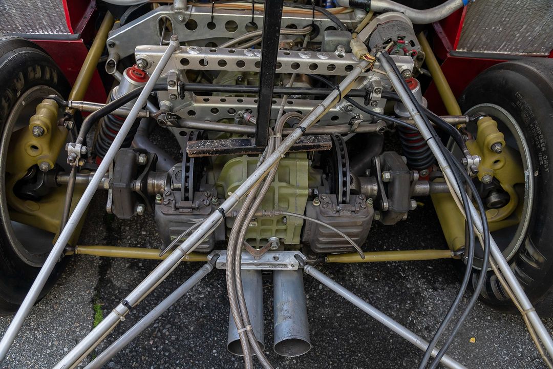 1974 Alfa Romeo Tipo 33 TT 12