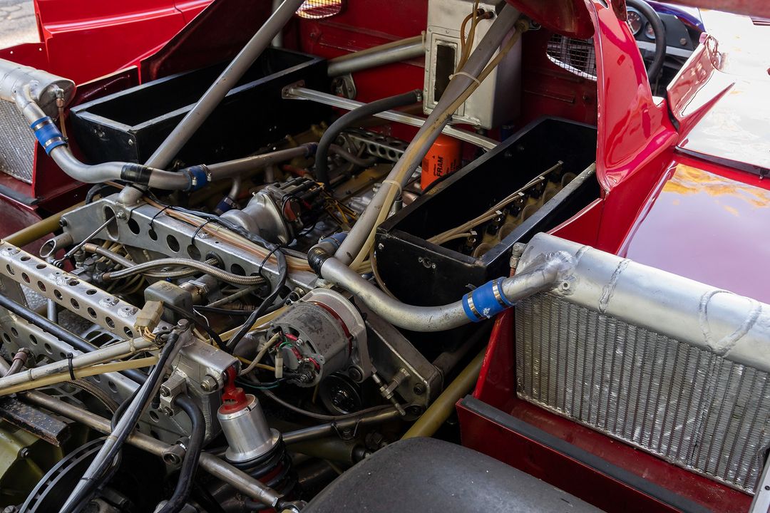 1974 Alfa Romeo Tipo 33 TT 12
