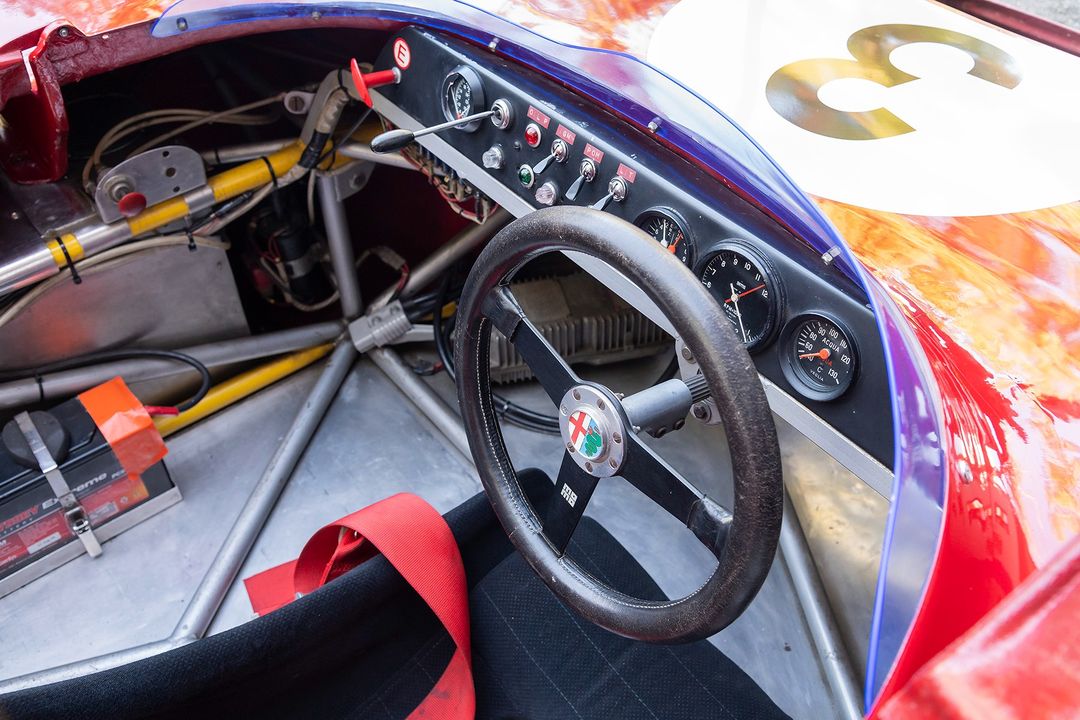 1974 Alfa Romeo Tipo 33 TT 12