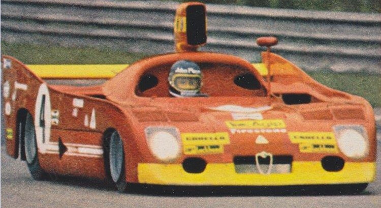 1974 Alfa Romeo Tipo 33 TT 12