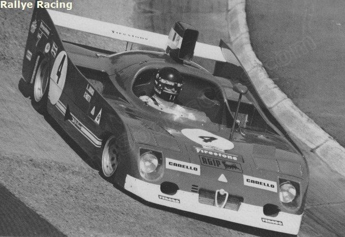 1974 Alfa Romeo Tipo 33 TT 12