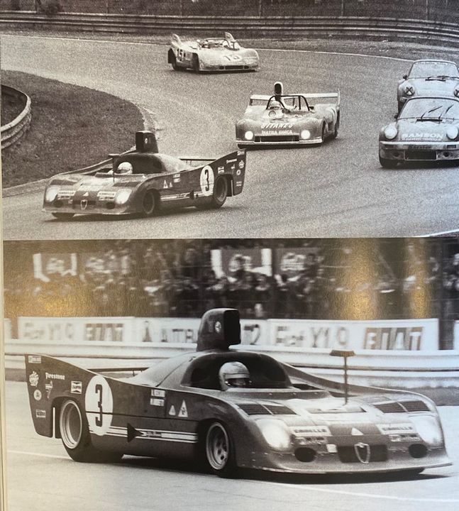 1974 Alfa Romeo Tipo 33 TT 12