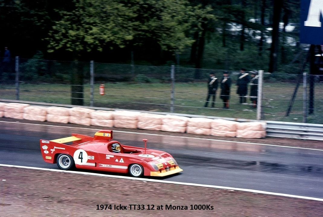 1974 Alfa Romeo Tipo 33 TT 12