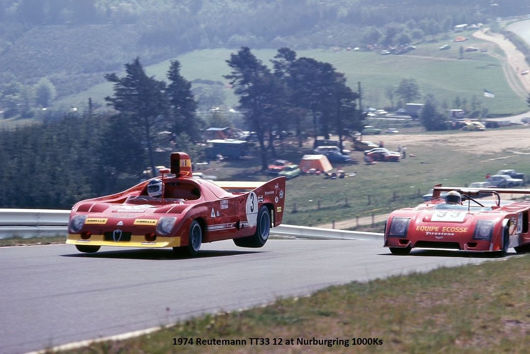 1974 Alfa Romeo Tipo 33 TT 12