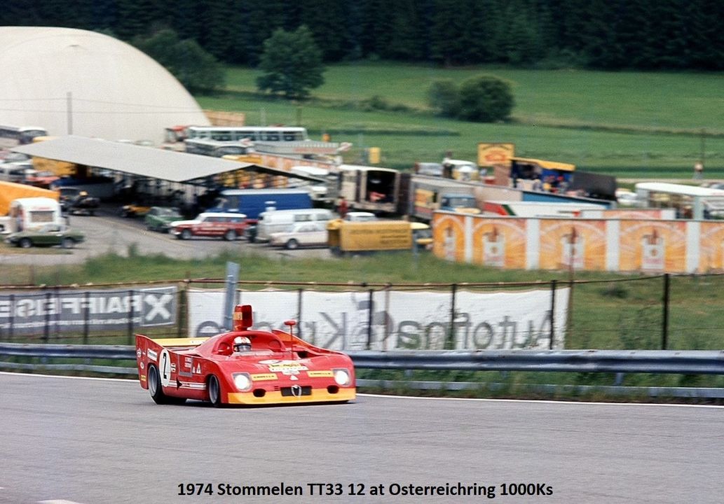 1974 Alfa Romeo Tipo 33 TT 12
