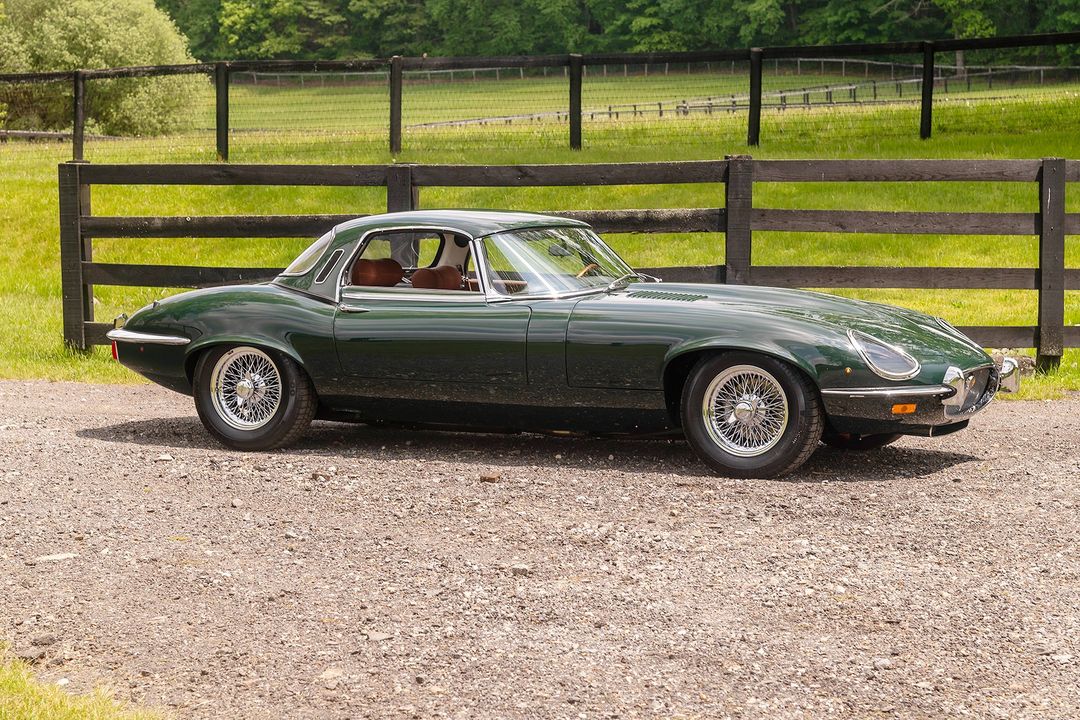 1974 Jaguar XKE V-12 Roadster Honoring the perfection and sensation of the Series I XKE