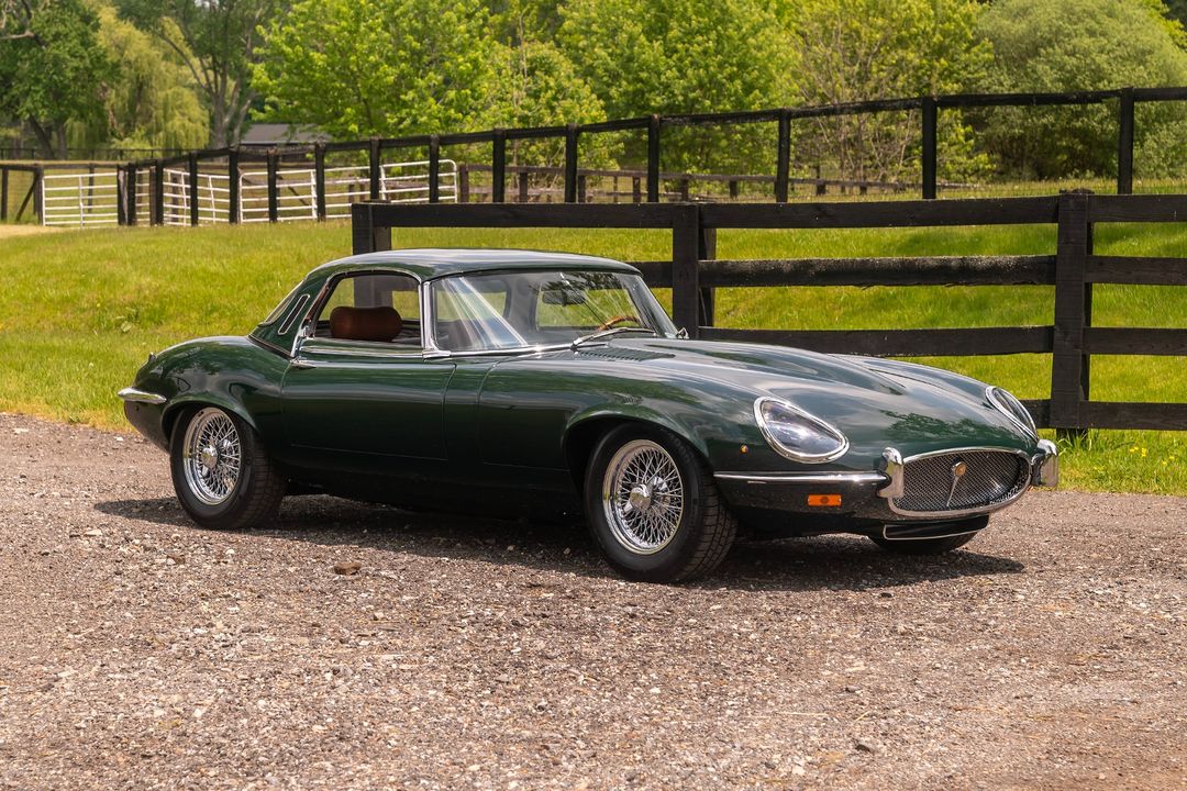 1974 Jaguar XKE V-12 Roadster Honoring the perfection and sensation of the Series I XKE