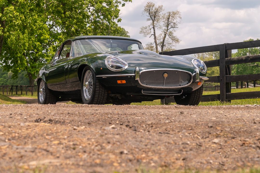 1974 Jaguar XKE V-12 Roadster Honoring the perfection and sensation of the Series I XKE