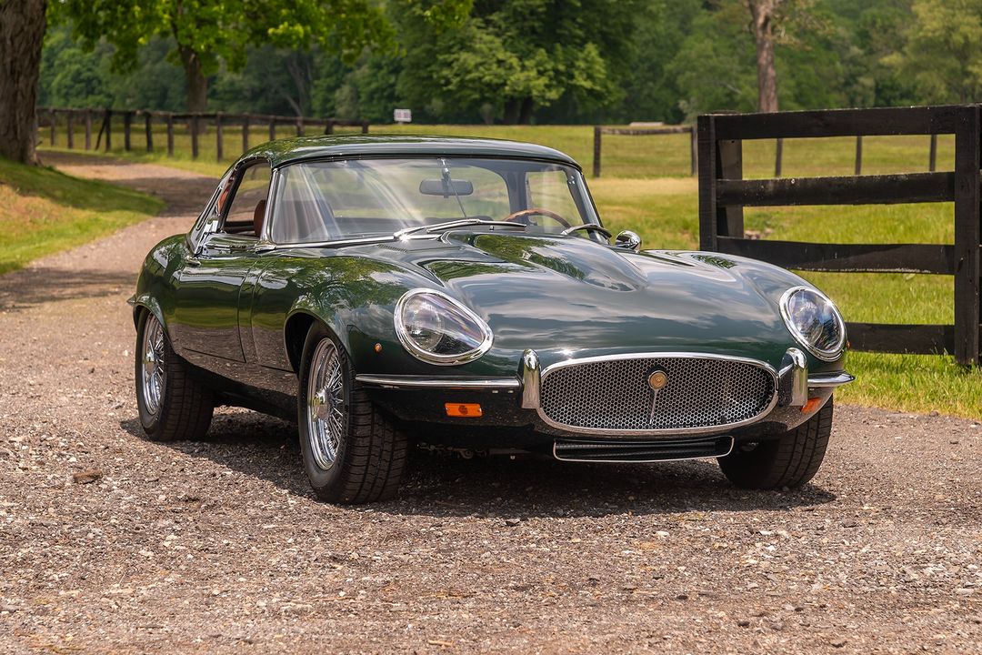 1974 Jaguar XKE V-12 Roadster Honoring the perfection and sensation of the Series I XKE