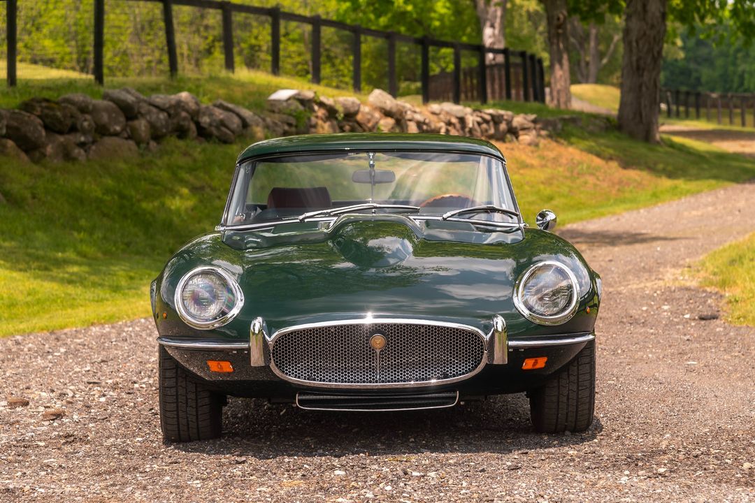 1974 Jaguar XKE V-12 Roadster Honoring the perfection and sensation of the Series I XKE
