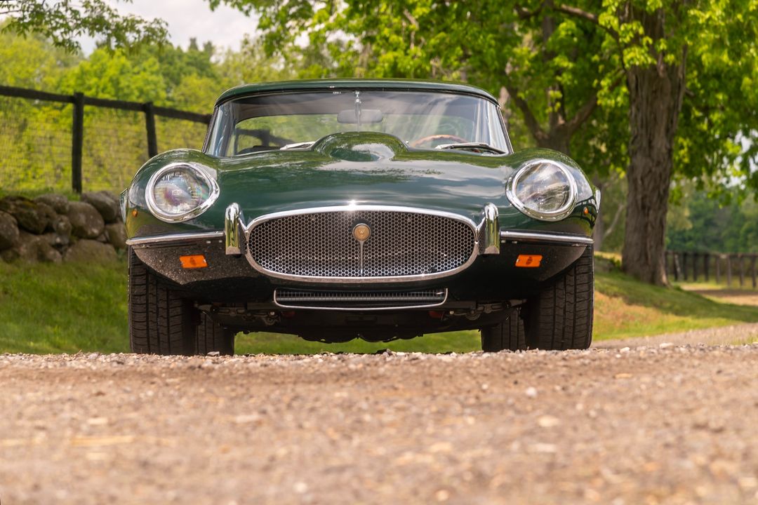 1974 Jaguar XKE V-12 Roadster Honoring the perfection and sensation of the Series I XKE