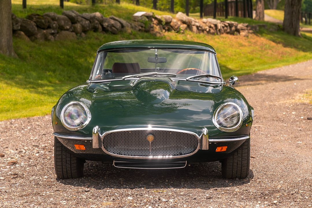 1974 Jaguar XKE V-12 Roadster Honoring the perfection and sensation of the Series I XKE