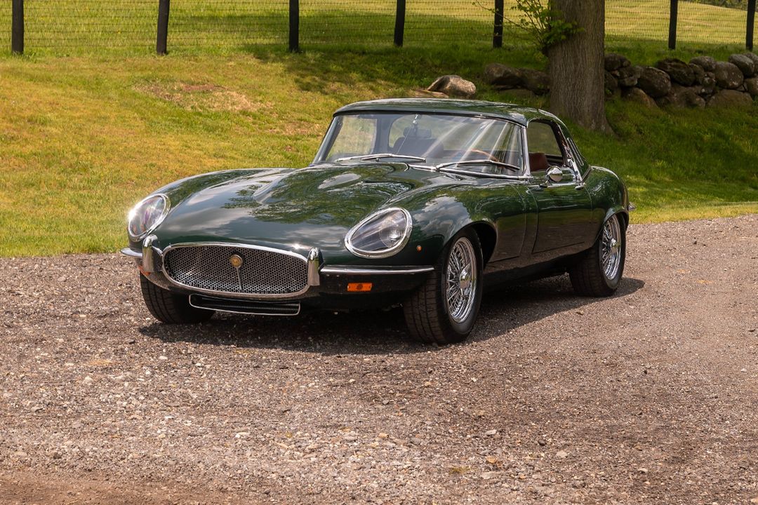 1974 Jaguar XKE V-12 Roadster Honoring the perfection and sensation of the Series I XKE